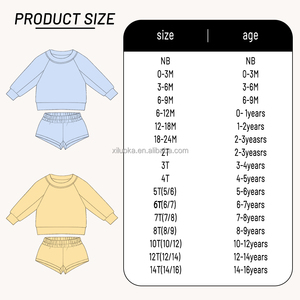 Set 2 Pezzi <span class=keywords><strong>per</strong></span> <span class=keywords><strong>Ragazze</strong></span>: Felpa Tinta Unita con Maniche Lunghe e Pantaloncini con Elastico in Vita, <span class=keywords><strong>Moda</strong></span> Sportiva Casual, Produzione Limitata Personalizzabile - Product Image 4