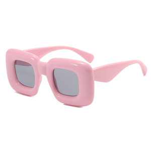 High Quality <strong>Fashion</strong> <strong>Designer</strong> Sunglasses Outdoor Sunshade Big Thick Frame Sun <strong>Glasses</strong> Fancy <strong>Party</strong> Eyewear for Man and Women - Product Image 4