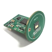 Capteur radar à ondes millimétriques FMCW 120 GHz, résolution 1 mm, pour le positionnement des robots AGV et la fabrication intelligente
