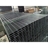 Profilés de plafond HAORUN en acier galvanisé moderne, profil CD 0,5 mm 3 m CD60, construction sèche, résistants au feu et à la corrosion