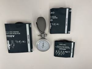 Tensiomètre vétérinaire SZMIQU, tensiomètre manuel avec brassards pour adultes, nourrissons et enfants, réutilisable, certifié CE - Product Image 4