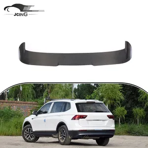 for VW Volkswagen Tiguan Carbon Fiber Rear Roof Wing Spoiler 2018 2019