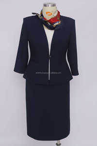 Hot Sale Womens Clothing Manufacture <b>Office</b> Suits <b>Set</b> for Plus Size Women - Product Image 5