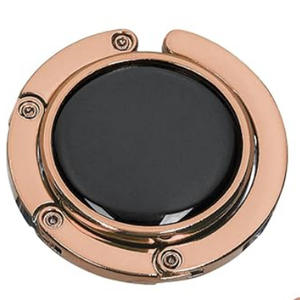 Support de suspension créatif pliable en métal portable et personnalisable pour sacs, portefeuilles et sacs à main multicolores pour tables et fêtes - Product Image 3