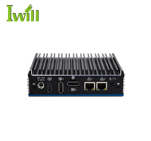 J4125 <span class=keywords><strong>Mini</strong></span> Linux <span class=keywords><strong>PC</strong></span> <span class=keywords><strong>Dual</strong></span> Lan không quạt với Wake on LAN PXE Boot DDR4 RAM chúng tôi/EU/AU cắm DC 12V mới và kích thước nhỏ - Product Image 6