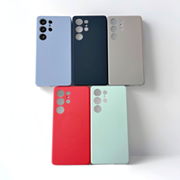Coque en silicone TPU liquide officielle Samsung Galaxy pour S25 S25Ultra S25 Plus, coque de protection avec charge magnétique sans fil