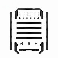 Le porte-bagages de toit Tank 300 combine esthétique et praticité, sans bruit de vent et sans augmentation de hauteur.