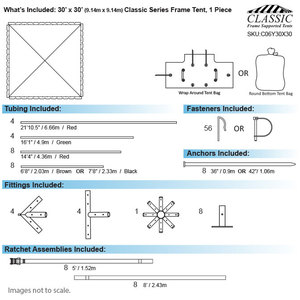 Lều Celina 30X30 <span class=keywords><strong>Canopy</strong></span> Tùy Chỉnh In <span class=keywords><strong>Canopy</strong></span> Garden Party Bán 30 Ft X 30 Ft (9 M X 9 M) - Product Image 6