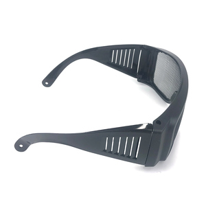 <span class=keywords><strong>Gafas</strong></span> <span class=keywords><strong>de</strong></span> malla metálica con certificación ANT5PPE CE EN166, protección ocular para trabajos forestales contra impactos. - Product Image 3