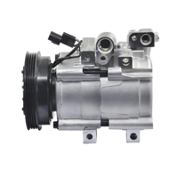 Nouveau compresseur de climatisation automobile ZH HS18 OE 977014A400 pour Grandeur/H-1 (Starex) 2000-2007 12V Poulie 4PK Garantie 12 mois