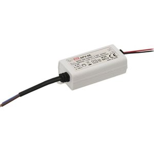 Controlador LED Mean Well APV-8E-12 de 8W y 12V CC, Voltaje Constante, IP42, Salida Única, Convertidor AC-DC - Product Image 1