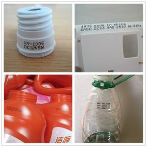 Impresora de inyección de tinta portátil, dispositivo de impresión de botellas de plástico HDPE PET con fecha de caducidad por lotes en línea - Product Image 3