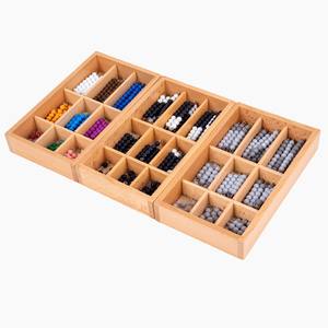 Juego <span class=keywords><strong>de</strong></span> Barras <span class=keywords><strong>de</strong></span> Cuentas <span class=keywords><strong>de</strong></span> Colores Montessori - Juguete Educativo <span class=keywords><strong>de</strong></span> Madera para Niños <span class=keywords><strong>de</strong></span> 3+ Años, Conteo Preescolar - Product Image 2