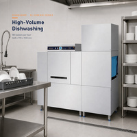 Machine à laver la vaisselle automatique personnalisée OEM ODM, équipement de lavage de la vaisselle pour restaurant, cantine