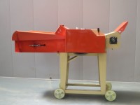 Broyeur de fourrage 9ZR-2.8, coupe-paille 3KW 1.5-3.5T/H, machine à couper et à broyer la paille, l'herbe et l'ensilage pour le bétail et les moutons