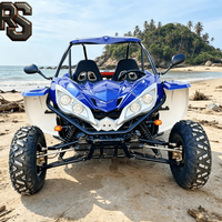 Kart Dune Buggy Raxen personnalisé avec couleur/logo, 300cc, 4x2, suspension indépendante pour les excursions
