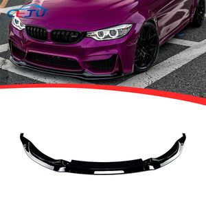 Pare-chocs avant en ABS noir brillant style PSM pour <span class=keywords><strong>BMW</strong></span> F80 <span class=keywords><strong>F82</strong></span> M3 <span class=keywords><strong>M4</strong></span> Competition <span class=keywords><strong>CS</strong></span> 2014-2019 - Product Image 1