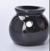Support de bougie en céramique et brûleur d'huile, diffuseur d'arômes et de parfums, pot à bougie en cire, fourni directement par l'usine européenne