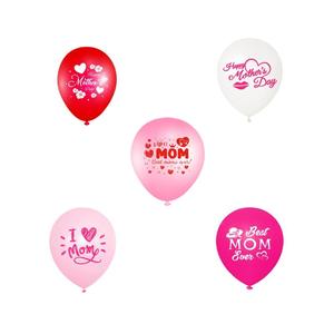 Kleurrijke Moederdagballon Moederdag Latex Ballon Moeder Verjaardagsballon Ondersteuning Aangepaste Moederdag Feestartikelen - Product Image 3