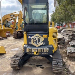 Used Komatsu PC35MR 3.5 ton mini excavator, original Japanese <b>small</b> machinery, household farm garden excavator - Product Image 6