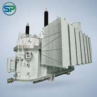 Bakır Alüminyum Sargılı Güç Trafosu Yüksek Gerilim Trafosu Üç Fazlı 50/60Hz Kırsal Elektrifikasyon Projeleri için