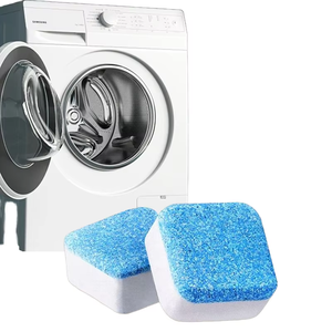 Compresse effervescenti rimozione rapida degli odori per la pulizia dello sporco per lavatrici serbatoi lavatrice efficiente pulizia della macchina pastiglie - Product Image 3