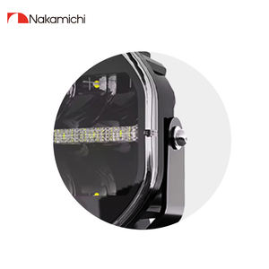 Nakamichi <span class=keywords><strong>WORK</strong></span> LIGHT GD551オフロードスポットライト防水<span class=keywords><strong>LED</strong></span>ドライビングライトラウンドオフロードカービークル用 - Product Image 4