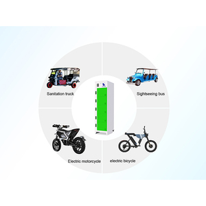 Gabinetes de Intercambio de Baterías de 5 Ranuras, Sistema de Intercambio de Baterías para Vehículos Eléctricos - Product Image 6