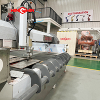 Machine de découpe au jet d'eau abrasive de mesure de hauteur laser 3015 de bonne qualité