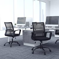 Vente en gros de chaises de bureau à bascule modernes de luxe en maille rose bon marché chaise de bureau à vendre chaise de travail de bureau avec roulettes