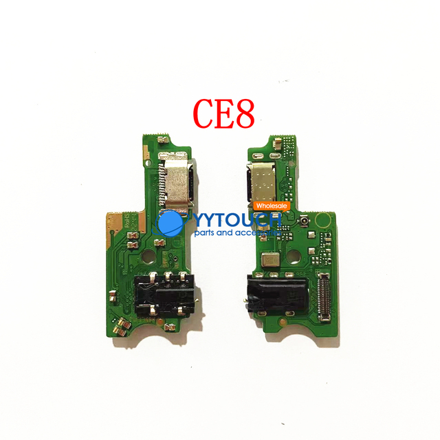 Usb Charging Port Dock Board Flex Cable for Tecno CAMON 16 PRO CE8 Usb Charger Port Replacement Repair Spare Parts