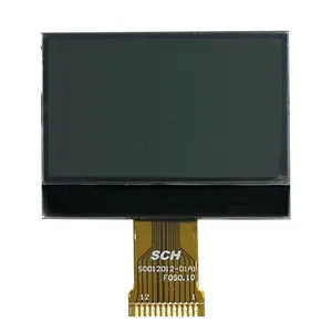 128x64 écrans numériques Lcd FSTN Display Monochrome Positive LCD Display Module pour onduleur UPS