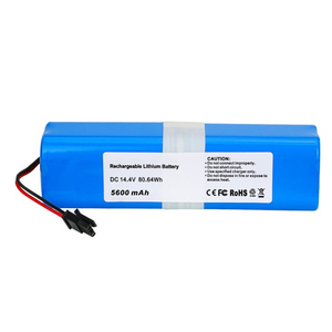 14,4 V 5200 Mah für Eufy RoboVac Kehrroboter X8 Hybrid-Lithium-Batterie in weiß - Product Image 1
