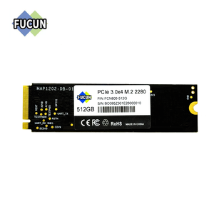 FUCUN SSD NVME <span class=keywords><strong>M</strong></span>.2 Laris Manis 1TB 128GB 256GB 512GB PCIE 3.0 4.0 Memori Internal SSD - Product Image 1