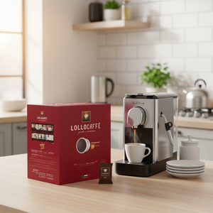 100 Capsule Compatibili Lollo Miscela Classica per Macchine da Caffè Monodose Point [0,12/E capsula] - Product Image 3