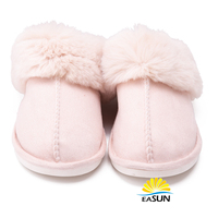 Pantoufles à sourire pantoufles et ensemble de sacs chaussures à pantoufles