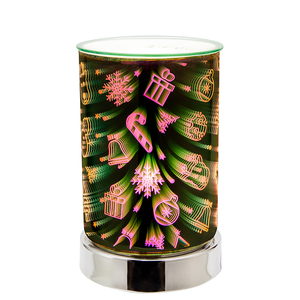 3D vetro profumato diffusore regalo set di disegno del cuore della decorazione della casa della <span class=keywords><strong>candela</strong></span> e reed diffusore set diffusore a lamella set da regalo B5198 - Product Image 6