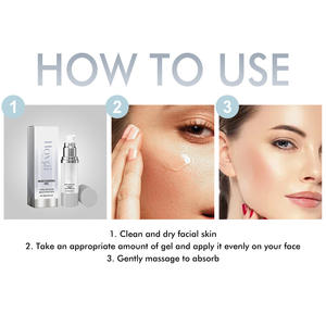 Gel d'apprêt hydratant à base d'eau Lotion pré-maquillage longue durée réduisant les pores et lissant la peau - Product Image 5