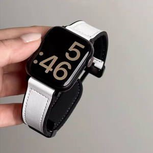 Correas de Reloj de Cuero de Alta Calidad y Duraderas, las Más Vendidas, con Imán, Compatibles con una Gama Completa de Correas, Transpirables - Product Image 5