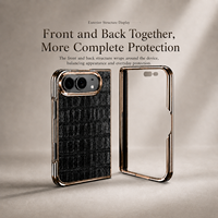 Étuis pour téléphone portable pliable iPhone 18 Ultra, coque de protection antichoc pour smartphone pliable avec verre