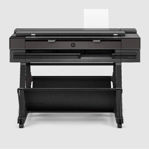HP T850 Printer, <strong>Plotter</strong>, <strong>A0</strong> Large-Format Color Inkjet, Entry-Level Wide-Format High-Speed for CAD Blueprints - Product Image 5