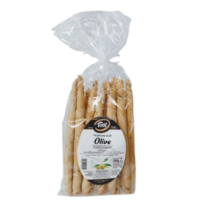 Panecillos de Aceituna Horneados por Tissi, 200g x 10 Unidades, Bocadillos de Grano Duro con Sabor Salado de MAGIE DEL FORNO SRL - Product Image 1