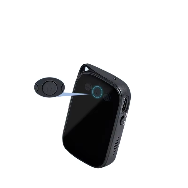Intelligent Noise Reduction Digital Voice Recorder With Timed Split Recording for Speech