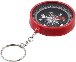 Brújula de Plástico Resistente a Impactos al por Mayor - Herramienta de Navegación Mini para Llavero, Ideal para Senderismo, Actividades al Aire Libre y Regalos Promocionales - Product Image 4