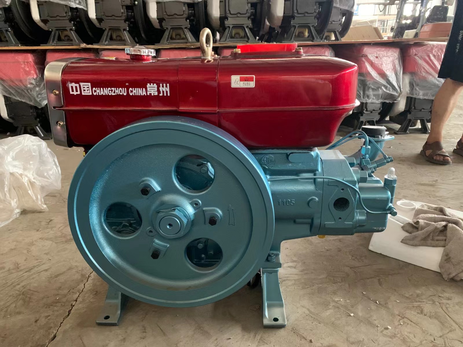 High Quality China Manufacture Mini Diesel Engine ZS195