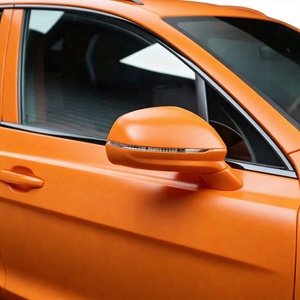 NIKO Film Orange Glossy PPF TPU Color Changing Anti Scratch 5 Year Warranty Car <b>Paint</b> Protection Film - Product Image 1