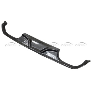 AK Style Carbon Fiber Rear Bumper Fins <b>Car</b> Back Spoiler Wing Lip <b>Diffusers</b> <b>for</b> BMW F80 F82 F83 M3 M4 - Product Image 4