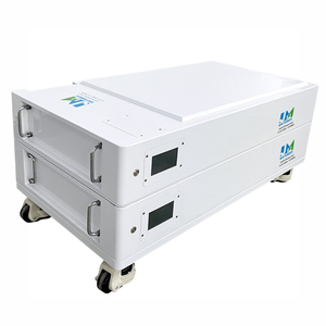 แบตเตอรี่แบบต่อพ่วงได้ 51.2V 240Ah 15KW สำหรับเก็บพลังงานภายในบ้าน พร้อมพอร์ตสื่อสาร CAN ระบบไฮบริดกริด ติดผนัง พร้อมระบบจัดการแบตเตอรี่ (BMS) - Product Image 4