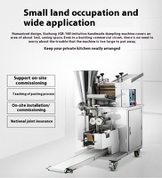 Machine automatique de fabrication d'empanadas, machine à faire des boulettes, machine à plier des samosas