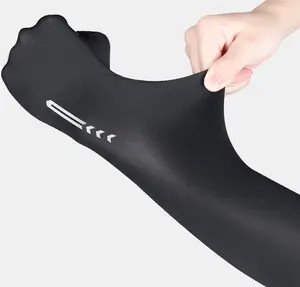 Yeni tasarım yüksek kaliteli sıkıştırma UV güneş koruma kol isıtıcı kol kollu